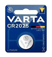Varta CR2025 3V Lityum Pil (SKT: 08-2033)