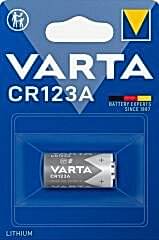 Varta CR123A 3V Lityum Pil (SKT: 12-2034)