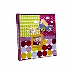 ACR 10x15cm Pencereli Bebek Albümü 180'lik (Pembe Kutu)