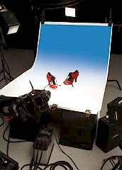 Colorgrad 315 110x170 Blue&White PVC Fon