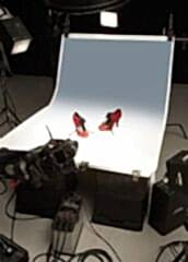 Colorgrad 303 110x170 White&Grey PVC Fon