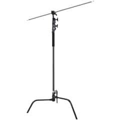 GVM C320 320cm C-Stand & Grip Arm Kit(130cm) (Siyah)