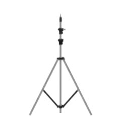 GVM 280cm Paslanmaz Çelik Işık Ayağı