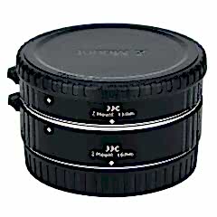 JJC AET-NKZII 11mm + 16mm AF Macro Extension Tüp (Nikon Z)