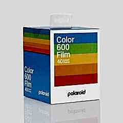 Polaroid Color 600 x40 Instant Film 40 Poz (Ürt: 11-2025)