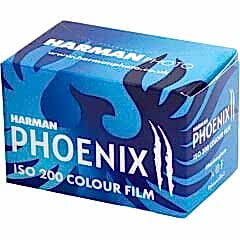 Harman Phoenix II 200 Renkli Negatif Film (SKT: 08-2027)