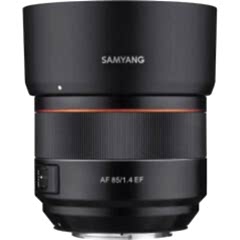Samyang AF 85mm f/1.4 EF Lens (Canon EF)