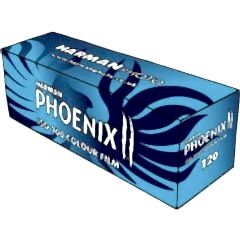 Harman Phoenix II 200 Renkli Negatif 120 Roll Film (SKT: 08-2027)