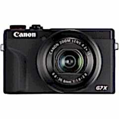 Canon PowerShot G7 X Mark III Fotoğraf Makinesi (Siyah)