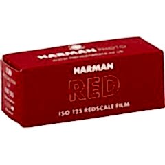 Harman Red 125 Redscale Renkli Negatif 120 Roll Film (SKT: 06-2027)