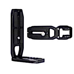 Camten PLT-09 Nine Hole L Plate Bracket