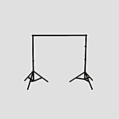 Camten DS-2006 Backdrop Stand 2.65x3m Portatif Fon Standı