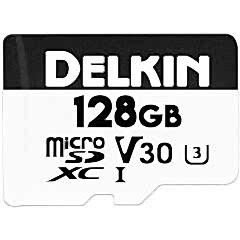 Delkin Devices 128GB Hyperspeed 100MB/s MicroSD Hafıza Kartı