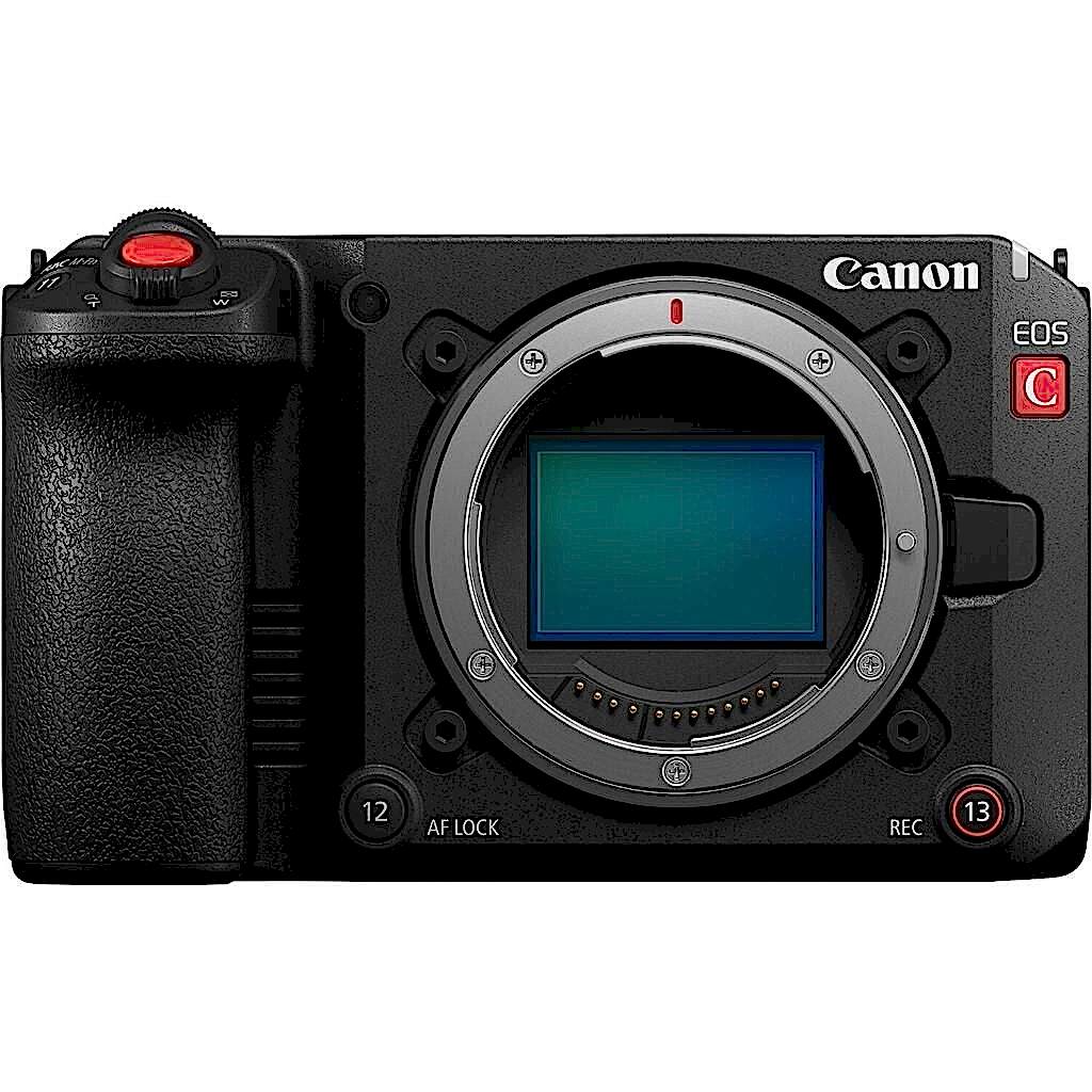 Canon EOS C50 Sinema Kamerası