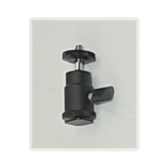 Camten MH-01A Flaş Kızağı İçin Mini Ball Head