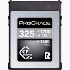 ProGrade Digital 325GB COBALT CFexpress Type B Hafıza Kartı