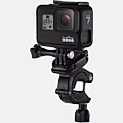 Gopro Handlebar / Seatpost / Pole Mount (Sele Borusu / Gidon / Direk Bağlantı Parçası)