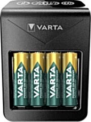 Varta LCD Plug Charger+ & 4x 2100mAh Şarjlı Pil
