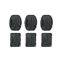 GoPro Yapışkan Eğik ve Düz Yüzey Bağlantı Parçası (3'lü Paket)