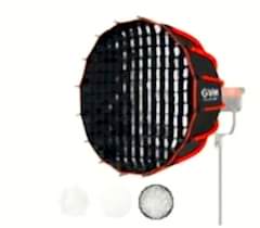 GVM 90cm Kolay Kurulum Gridli Parabolik Softbox