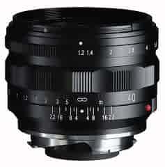 Voigtländer Nokton 40 mm F1.2 II Leica M Mount Lens
