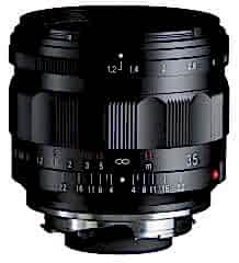 Voigtländer Nokton 35mm F1.2 Aspherical IV Leica M Mount Lens