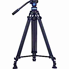 Sirui SH-25 Alüminyum Video Tripod Kit 10kg Taşıma Kapasiteli Profesyonel Fluid Head