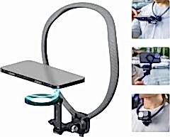 Pgytech CapLock Magnetic Smartphone Neck Mount P-GM-238