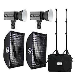 GDX ML150W BiColor İkili Video Led Sürekli Işık Seti