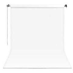 GDX Sabit Kumaş Beyaz Fon Perde 2.70x5.80 Metre - Tavan ve Duvar İçin