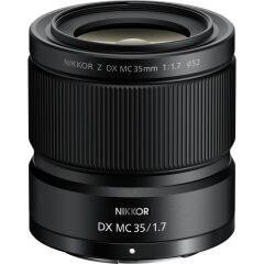 Nikon Nikkor Z DX MC 35mm f/1.7 Lens