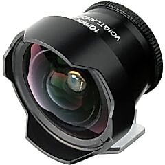 Voigtländer 10mm Metal Optik Vizör (Siyah)
