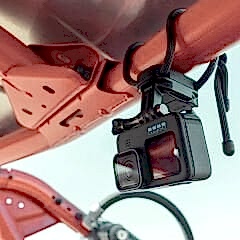 Gopro Esnek Tutuşlu Bağlantı Parçası