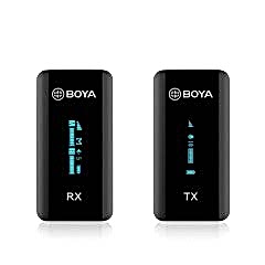 Boya BY-XM6-S1 Kablosuz Yaka Mikrofonu (Kullanılmamış Teşhir Ürünü)