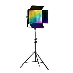 GDX CF-900R Rgb Led Tekli Video ve Fotoğraf Işık Seti