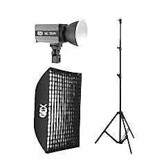 GDX ML150W BiColor Tekli Video Led Sürekli Işık Seti