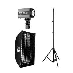 GDX ML60RGB Taşınabilir Video RGB Led Tekli Işık Seti