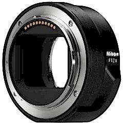 Nikon FTZ II Mount Adapter (Nikon F Lens - Nikon Z Gövde)