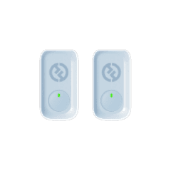 Hollyland LARK A1 Combo Blue 2 Kişilik Kablosuz Mikrofon Sistemi - Mavi