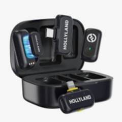 Hollyland LARK A1 Combo 2 Kişilik Kablosuz Mikrofon Sistemi