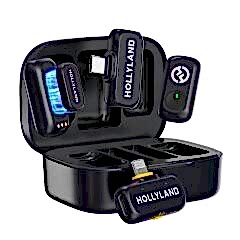 Hollyland LARK A1 Combo 2 Kişilik Kablosuz Mikrofon Sistemi