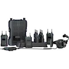 Hollyland Solidcom M1 Pro Full-Duplex Wireless Intercom System | 8 Beltpacks & Headsets