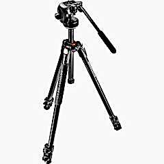 Manfrotto MK290XTA3-2W 169cm Çantalı Video Tripod