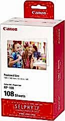 Canon RP-108 Kartuş ve Kağıt Seti (108'lik Paket)