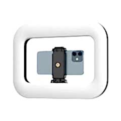 GDX PHN-20 RGB Taşınabilir Led Dolgu Işığı