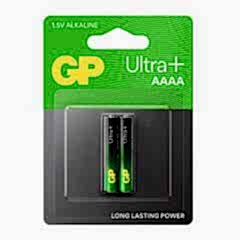 GP Ultra+ AAAA Alkalin Pil 2'li