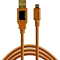 Tether Tools CU5430ORG 4.6m USB 2.0 USB Kablosu (USB - 5Pin Micro USB)