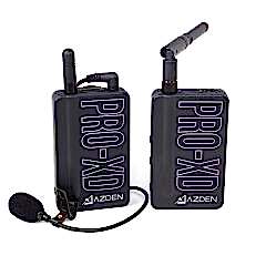 Azden PRO-XD Digital Wireless Lavalier Microphone System Kablosuz Yaka Mikrofonu