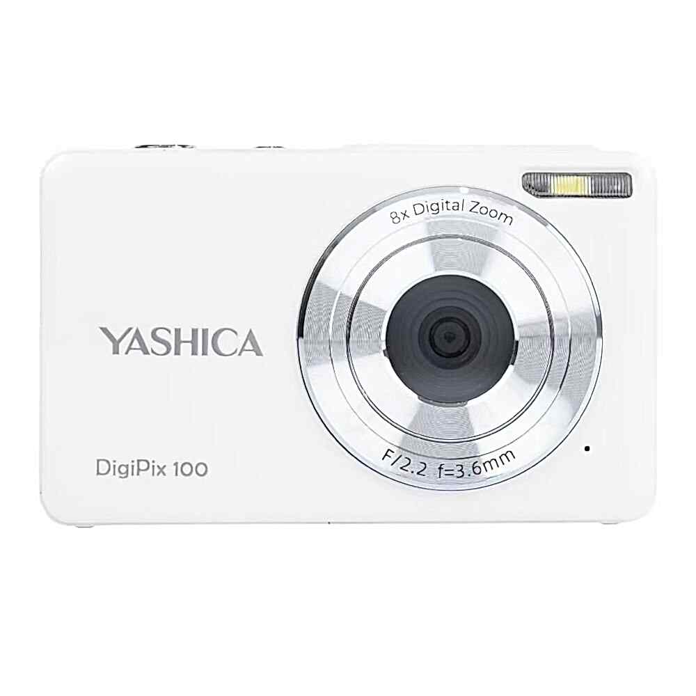 Yashica Digipix 100 Beyaz Dijital Fotoğraf Makinesi