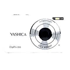 Yashica Digipix 100 Beyaz Dijital Fotoğraf Makinesi